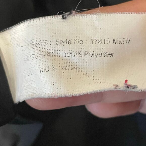 GALLERY Soft Shell Utility Jacket, Lightweight, Lined, Drawstring Waist, Size M - Picture 4 of 11